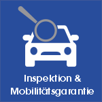 Inspektion und Mobilitätsgaranie